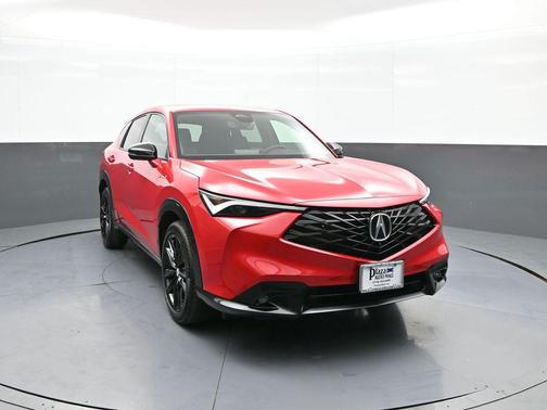 Milano Red 2025 Acura ADX A-Spec with Advance