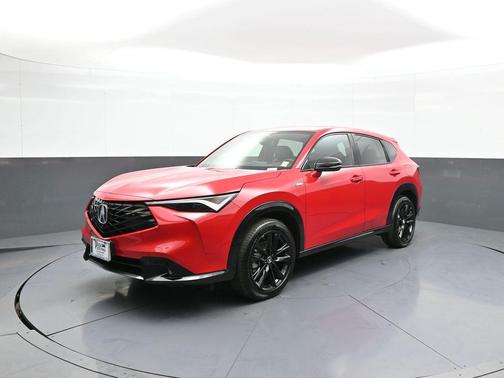 Milano Red 2025 Acura ADX A-Spec with Advance