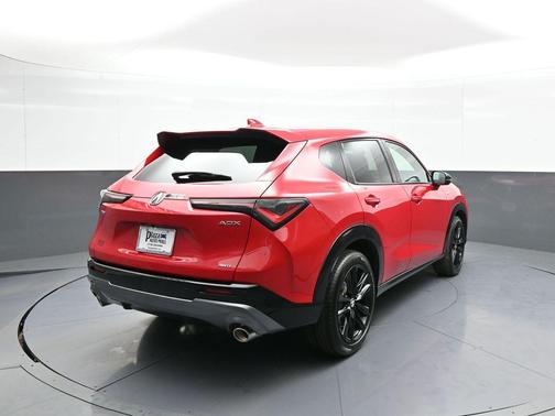 Milano Red 2025 Acura ADX A-Spec with Advance