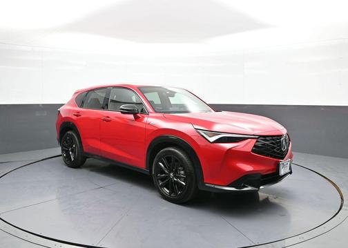 Milano Red 2025 Acura ADX A-Spec with Advance