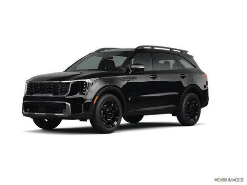 Ebony Black 2026 Kia Sorento SX