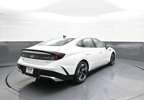 Serenity White 2026 Hyundai SONATA SEL