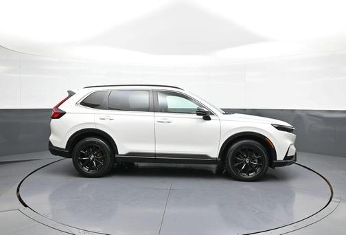 Platinum White Pearl 2024 Honda CR-V Hybrid Sport AWD