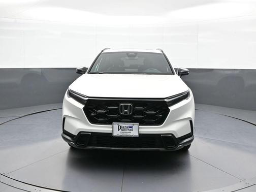 Platinum White Pearl 2024 Honda CR-V Hybrid Sport AWD