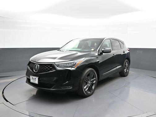 Majestic Black Pearl 2023 Acura RDX Base