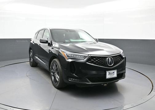 Majestic Black Pearl 2023 Acura RDX Base