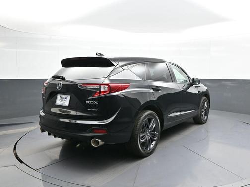 Majestic Black Pearl 2023 Acura RDX Base