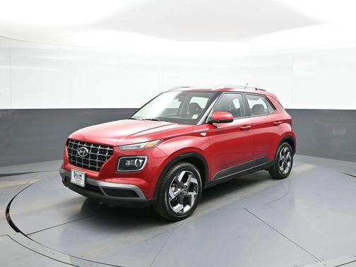 Scarlet Red Pearl 2023 Hyundai VENUE Limited