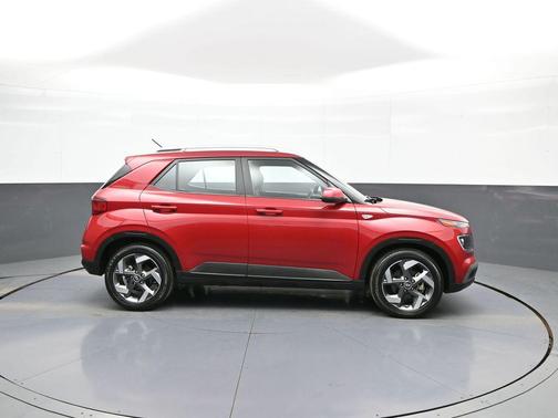 Scarlet Red Pearl 2023 Hyundai VENUE Limited