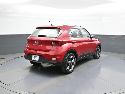 Scarlet Red Pearl 2023 Hyundai VENUE Limited