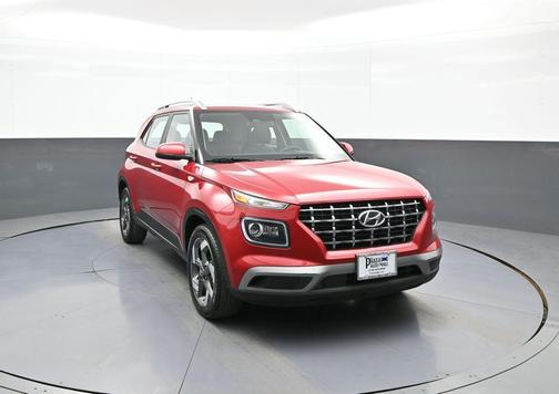 Scarlet Red Pearl 2023 Hyundai VENUE Limited