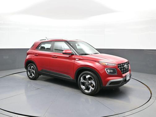 Scarlet Red Pearl 2023 Hyundai VENUE Limited