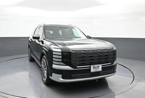 Abyss Black 2026 Hyundai Palisade Hybrid Calligraphy