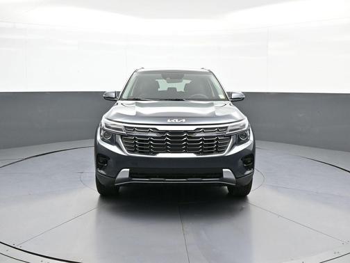 Gray 2026 Kia Seltos S