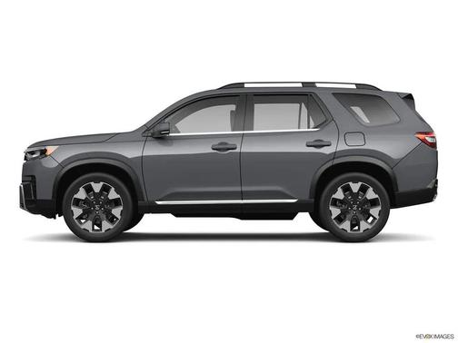 Modern Steel Metallic 2026 Honda Pilot Elite