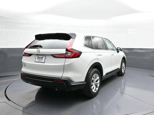 Platinum White Pearl 2025 Honda CR-V LX AWD