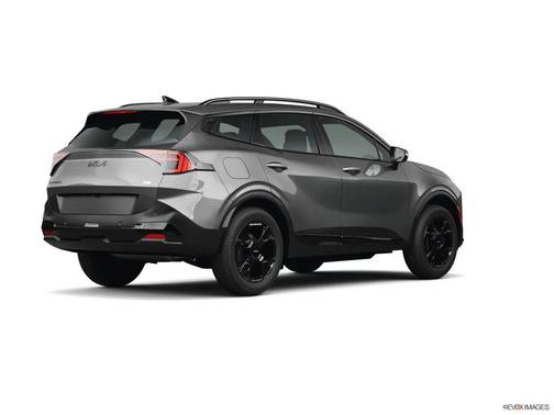 Shadow Matte Gray 2027 Kia Sportage Plug-In Hybrid X-Line Prestige