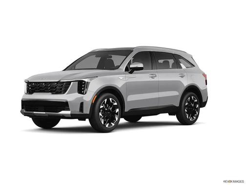 Wolf Gray 2026 Kia Sorento EX