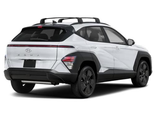 Atlas White 2027 Hyundai KONA SEL Sport