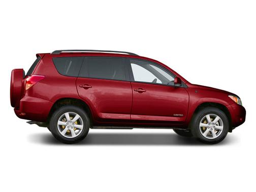 Classic Silver Metallic 2008 Toyota RAV4 Limited