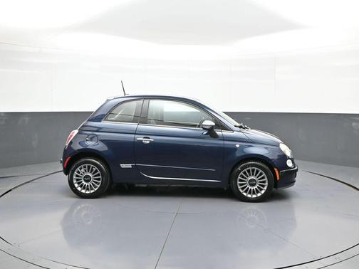 Verde Azzurro (Blue-Green) 2013 FIAT 500 Lounge