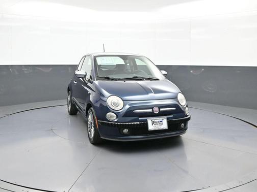 Verde Azzurro (Blue-Green) 2013 FIAT 500 Lounge