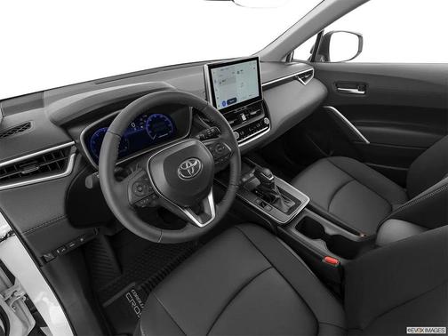Soul Red Crystal 2026 Toyota Corolla Cross XLE