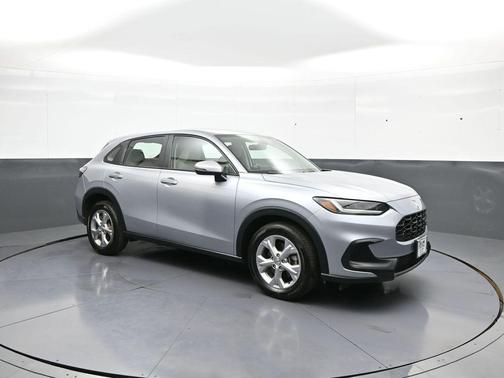 Lunar Silver Metallic 2023 Honda HR-V LX
