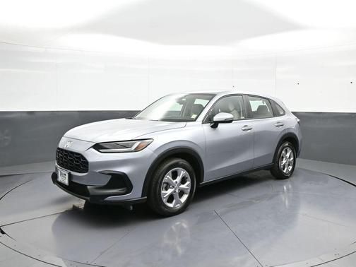 Lunar Silver Metallic 2023 Honda HR-V LX