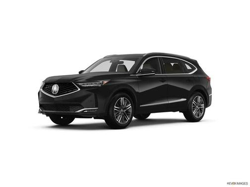 Majestic Black Pearl 2026 Acura MDX Advance Package