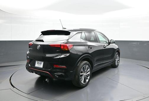 Ebony Twilight Metallic 2023 Buick Encore GX Select