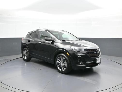 Ebony Twilight Metallic 2023 Buick Encore GX Select