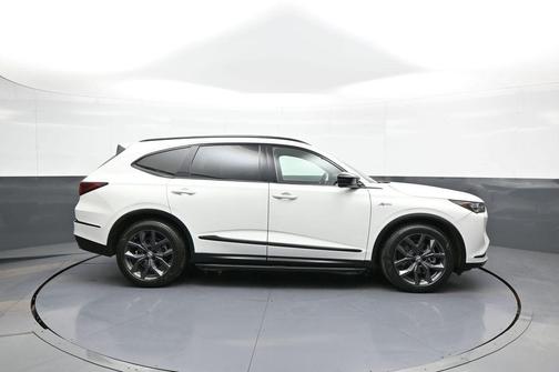 Platinum White Pearl 2022 Acura MDX A-Spec Package