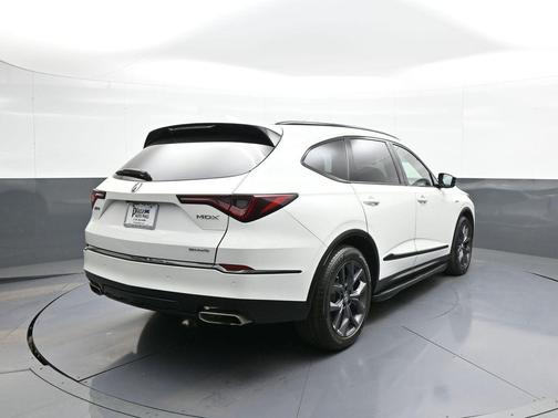 Platinum White Pearl 2022 Acura MDX A-Spec Package