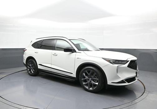 Platinum White Pearl 2022 Acura MDX A-Spec Package