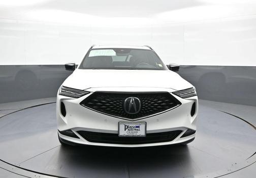 Platinum White Pearl 2022 Acura MDX A-Spec Package