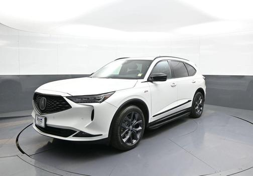 Platinum White Pearl 2022 Acura MDX A-Spec Package