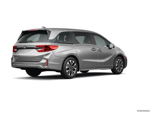 Solar Silver Metallic 2027 Honda Odyssey EX-L