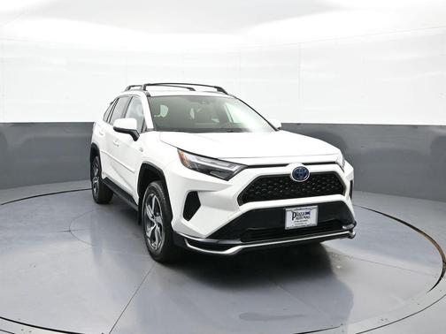Ice Cap 2023 Toyota RAV4 Prime SE