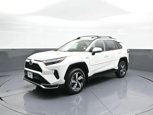 Ice Cap 2023 Toyota RAV4 Prime SE