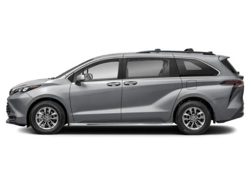 Midnight Black Metallic 2026 Toyota Sienna LE
