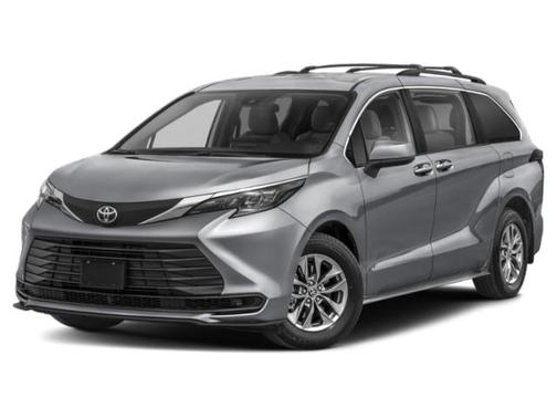 Midnight Black Metallic 2026 Toyota Sienna LE