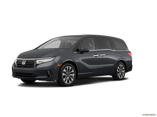 Modern Steel Metallic 2027 Honda Odyssey EX-L
