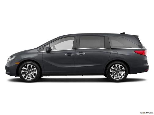 Modern Steel Metallic 2027 Honda Odyssey EX-L