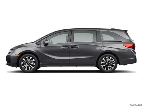 Modern Steel Metallic 2027 Honda Odyssey EX-L