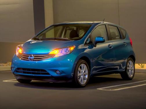 2014 Nissan Versa Note S Plus