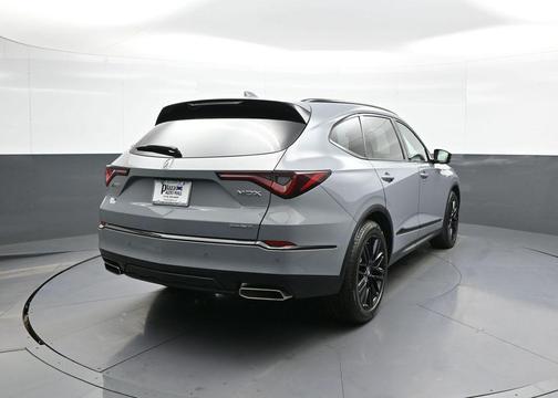 Urban Gray Pearl 2025 Acura MDX A-SPEC Advance Package