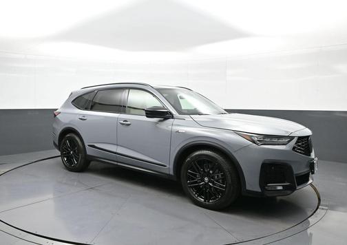 Urban Gray Pearl 2025 Acura MDX A-SPEC Advance Package