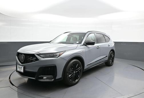 Urban Gray Pearl 2025 Acura MDX A-SPEC Advance Package