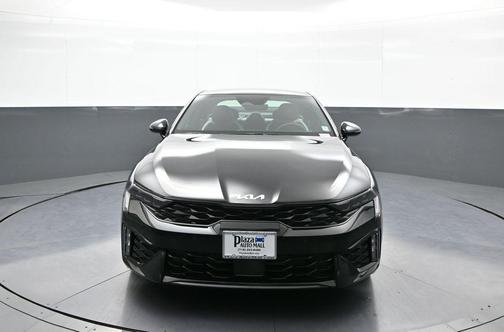 Aurora Black Pearl 2025 Kia K5 GT-Line